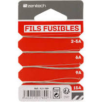 Fil fusible. Photo d'un fil fusible